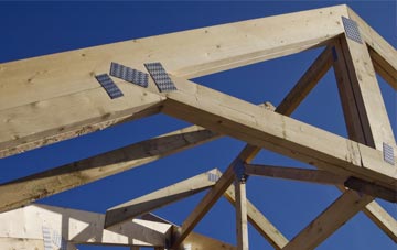Wellsprings roof trusses for new builds and additions